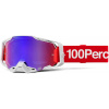 100% Armega, MX okuliare - Corbin/Mirror Red/Blue Lens
