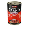 Animonda GRANCARNO® dog adult hovädzie 400g konzerva