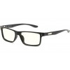 GUNNAR kancelářské dioptrické brýle VERTEX READER / obroučky v barvě ONYX / čirá skla / dioptrie +2,0 VER-00109-2.0