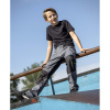 ARDON Kalhoty 4Xstretch, dětské H6144/134-140 Šedá 134-140