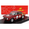 Spark-model Alfa romeo Giulia Gta Team Hong Kong N 66 Singapore Gp 1967 Albert Poon 1:43 Červená