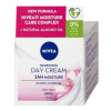 Nivea Aqua Effect Moisturizing Day Cream výživný krém pre suchú pleť 50 ml