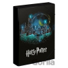 Baagl A4 Jumbo Harry Potter čierna