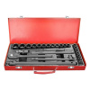 Hitman 12 bodová račňová sada nástrčných hlavíc 26 dielov 8 až 32 mm HA-6818