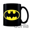 Pyramid International Hrnček Batman symboly čierny 315 ml