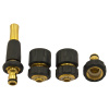 XTLINE SB3106T Postřikovač hubice stavitelná + adaptér 1/2”- 3/4” + 2 rychlospojky
