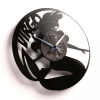 Designové nástěnné hodiny Discoclock Z06 Panna 30cm