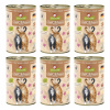 GranataPet DeliCatessen Turkey & Bažant - bezobilné mokré krmivo pre mačky, morky a bažanty - 6x 400g