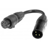 ADJ DMX 3-pin M na 5-pin F IP65