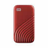 Western Digital My Passport 2 TB USB Type-C 3.2 Gen 2 (3.1 Gen 2) Červená (WDBAGF0020BRD-WESN)