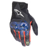 Rukavice SMX-1 AIR 2 MONSTER FQ20 kolekcia, ALPINESTARS (čierna/červená/modrá/biela/zelená, veľ. 2XL)