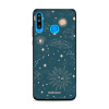 Lesklý kryt Mobiwear Glossy - Huawei P30 Lite - G047G - Magický vesmír (Prémiové lesklé pouzdro, obal, kryt Mobiwear Glossy na mobil Huawei P30 Lite - G047G - Magický vesmír, materiál Plast + TPU sili