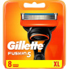Náhradné hlavice do holiaceho strojčeka Gillette Fusion5 originál 8 ks
