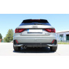 FOX Audi A1 GB 30TFSI Koncový tlmič výfuku - 2x76 Typ 25