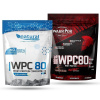 WPC 80 WHEY Protein 1000 g - Warrior - Čokoláda - Banán