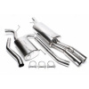 TATechnix Nerezový výfuk 2x76mm Audi A6 C5 (4B2)