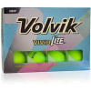 Golfové loptičky Volvik Vivid Lite - Zelená, 3 -balenie 3bal.