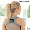 Nabíjateľný inteligentný tréningový pás na držanie tela s vibráciami Viback InnovaGoods