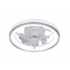 Stropný ventilátor Rabalux Fanricius 71335 strieborný/sivý