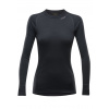 Dámske funkčné tričko DEVOLD DUO ACTIVE W SHIRT Black