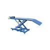 motocyklový zdvihák, hydraulický, nosnosť 360 kg, celkový rozmer plošiny 2200x500 mm M002-131