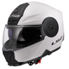 LS2 FF902 SCOPE II SOLID GLOSS WHITE-06 3XL