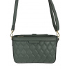 Nicole Brown Dámska crossbody kabelka JBFB 453 Barva: zelená