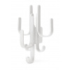 Cooee Design Vešiak Woody Hook Three – biely dub