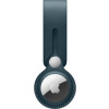 Apple AirTag Leather Loop - Baltic Blue / SK