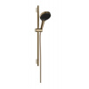 Hansgrohe Rainfinity Set sprch. hlavice,tyče jazdcom a hlavice,3 prúdy,EcoSmart kart.Bronz HG 28746140