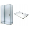 SPRCHOVÁ KABÍNA MEXEN OMEGA 120 x 90 + ZÁSOBNÍK