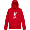 Nike Liverpool FC mikina červená detská - SKLADOM