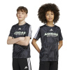 adidas of Tiro Allover-Print T-Shirt Juniors Black/White 9-10 Years