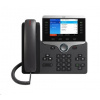 Cisco CP-8851-3PCC-K9=, telefón VoIP, 10 riadkov, 2x10/100/1000, 5
