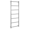 SAPHO SHICK nástenný držiak uterákov 500x1344 mm, okrúhly, chróm SH500