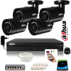 Dahua 4 kamerový set 4Mpix IP kamery POE
