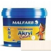 Farba na - MALFARB AKRYL COLOR 5L fasádna farba APRICOT (Farba na - MALFARB AKRYL COLOR 5L fasádna farba APRICOT)