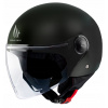 Otvorená prilba MT Helmets STREET S A8 čierna/matná veľkosť XS