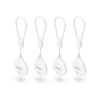 Lokalizačný čip, Apple Find My, certifikácia MFi, Bluetooth, 4 ks - HAMA 00185816