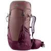Dámsky turistický batoh Deuter Futura Pro 34L SL ashrose-cassis one-size