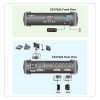 ATEN 2port DVI KVMP USB hub, audio, 1.2m CS-1762A