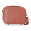 PEPE JEANS Highlight Terracota, Cestovný kozmetický kufrík, 21x29x15cm, 7683926