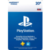 PlayStation Store digitálny kód 20 EUR