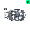Ventilátor chladenia motora ERA 352082