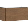 HANSGROHE Xilesa E závesná skrinka pod umývadlo, 1 zásuvka, 980 x 470 x 500 mm, kašmírový dub, 54261550