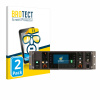 2x BROTECT Displayschutz-Folie pro Behringer X32 Rack (2x čirá ochranná fólie BROTECT pro Behringer X32 Rack)