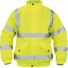 Pánska polstrovaná bunda- CLOTON HV PILOT Farba: HV Žltá, Veľkosť: S