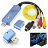 USB GRABBER z AV Chinch S-Video VHS zachytávanie obrazu karta nahrávanie