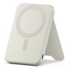 Satechi OntheGo Magnetic Qi2 powerbanka 5000 mAh, Qi 2, MagSafe, piesková; ST-B5Q2SW