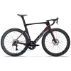 Isaac Meson Ruby Red Shimano Dura Ace Di2 DT Swiss ARC cestný bicykel